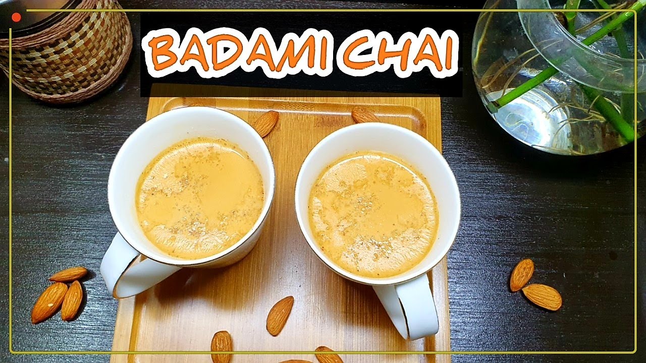 How to Make Almond Tea | Winters Special Tea | New Recipe On YouTube