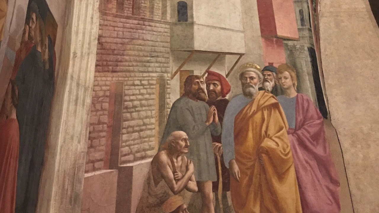 Brancacci Chapel     Santa Maria del Carmine    Firenze