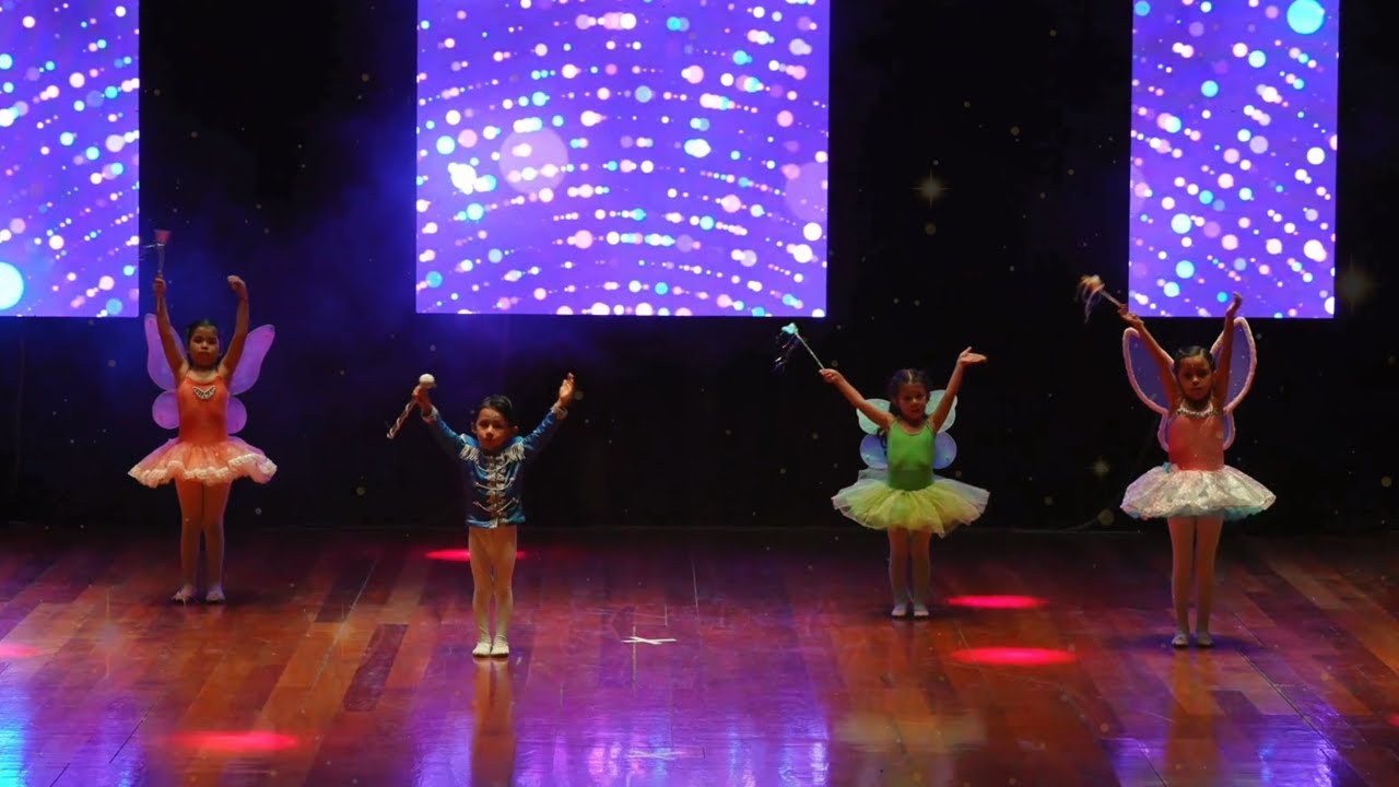 Ha Ash Cree y Atrevete de Tinkerbell BABY BALLET PERFORMANCE | IAN STEFFANO