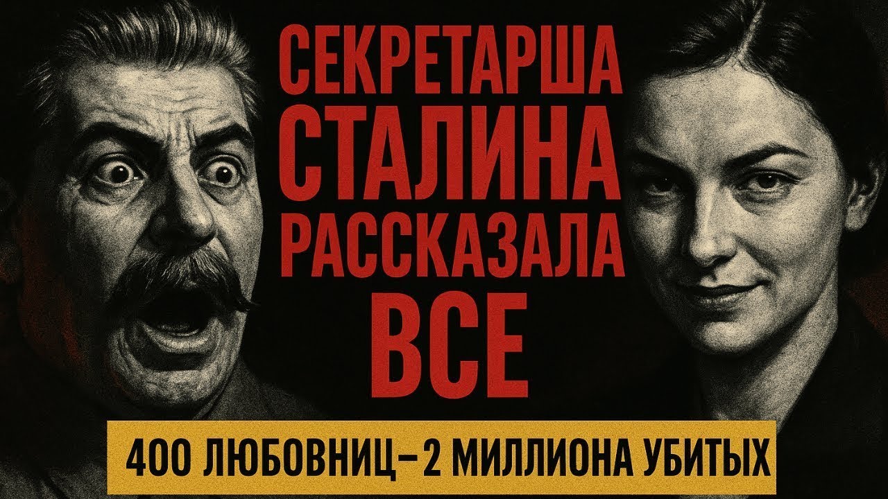 Секретарша Сталина знала всё — от любовниц до планов репрессий, но молчала до смерти