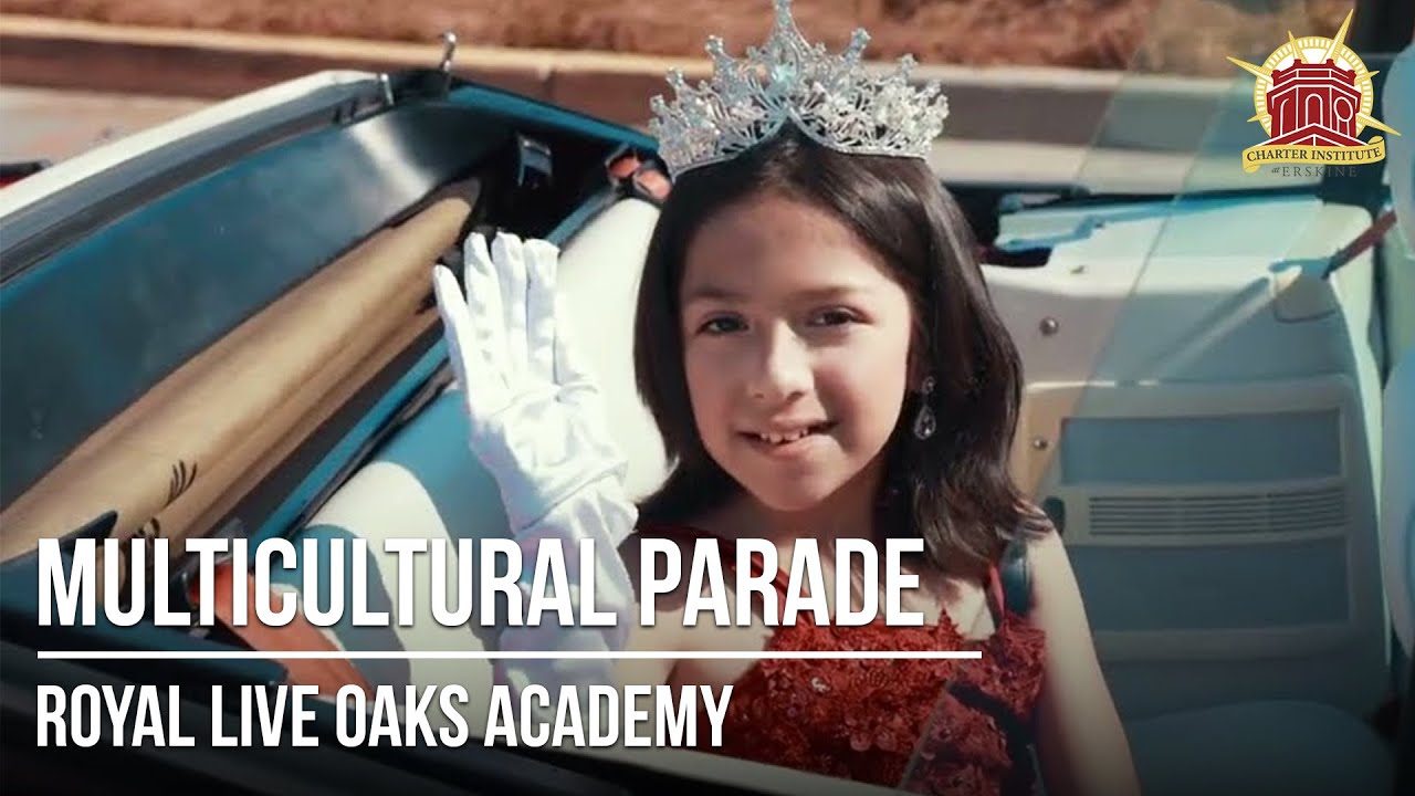 Royal Live Oaks Academy Multicultural Parade 2024