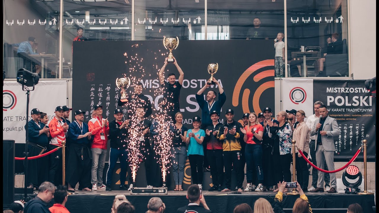 Mistrzostwa Polski w Karate Tradycyjnym - Wieliczka 2023