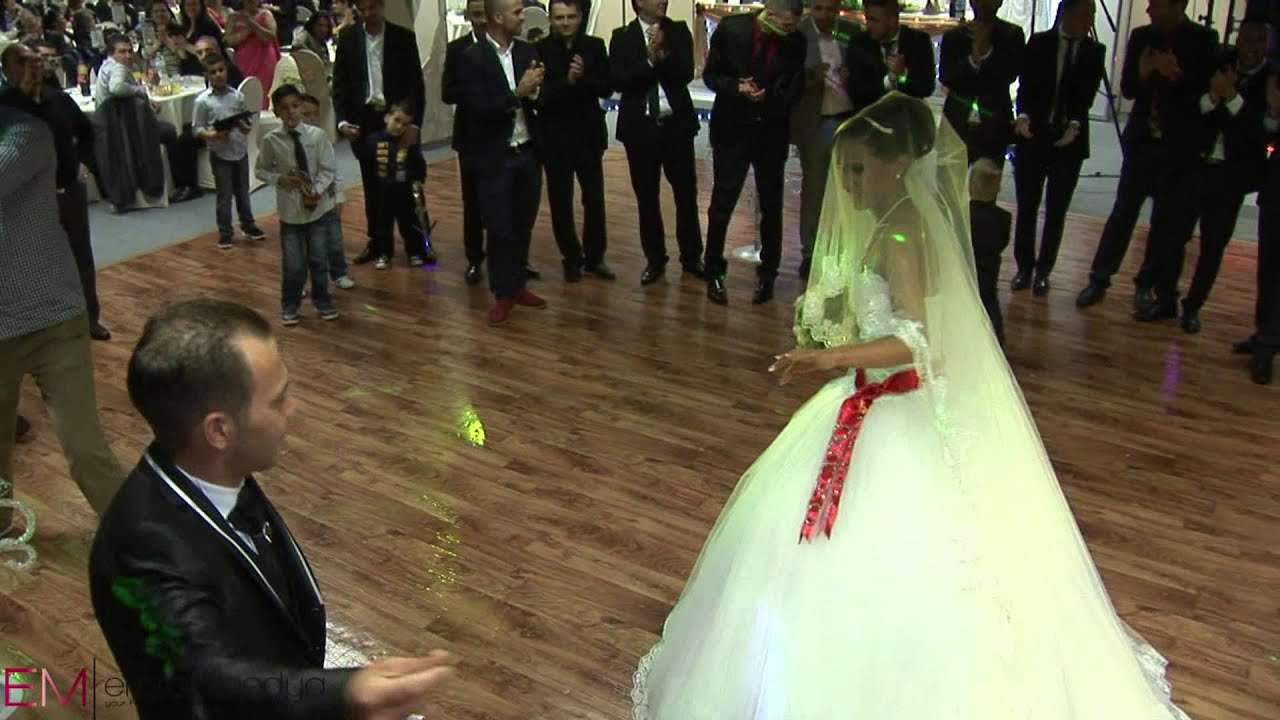 EZGI & RAMAZAN DÜĞÜN TÖRENI  SALONA MUHTEŞEM GIRIŞ 10.05.2014 HOFHEIM
