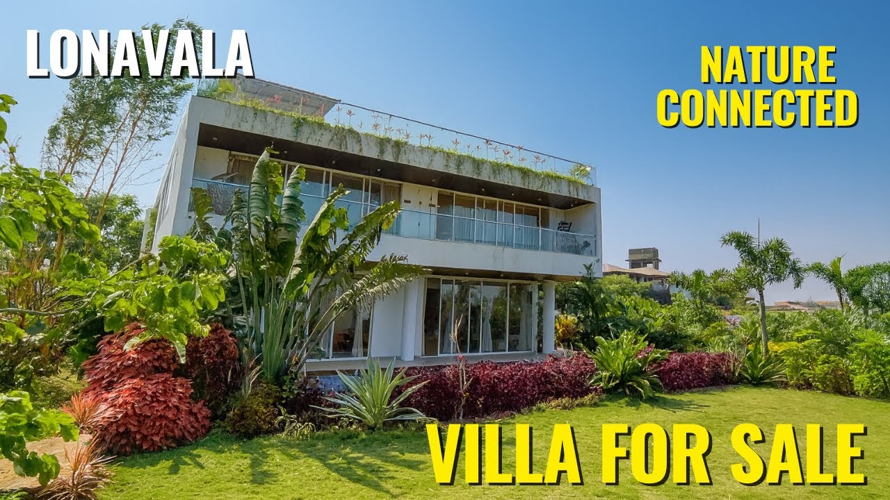Nature Villa For Sale In Lonavala | With Nature Touch In 10,000Sqft