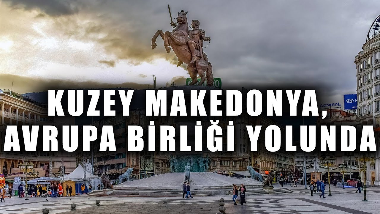 Kuzey Makedonya, Avrupa Birliği yolunda