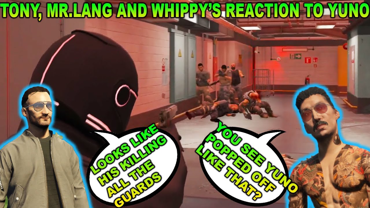 YUNO IS WILLING TO SACRIFICE HIMSELF FOR CLEANBOIS | RAY CONFRONTS MR.LANG  FOR BEING MEAN TO HIM