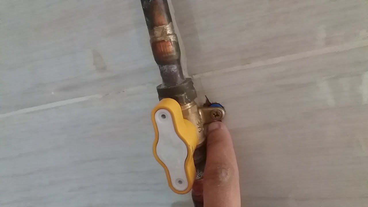 كيفية فحص وكتشاف تسريب الغاز / Comment trouver une fuite de gaz