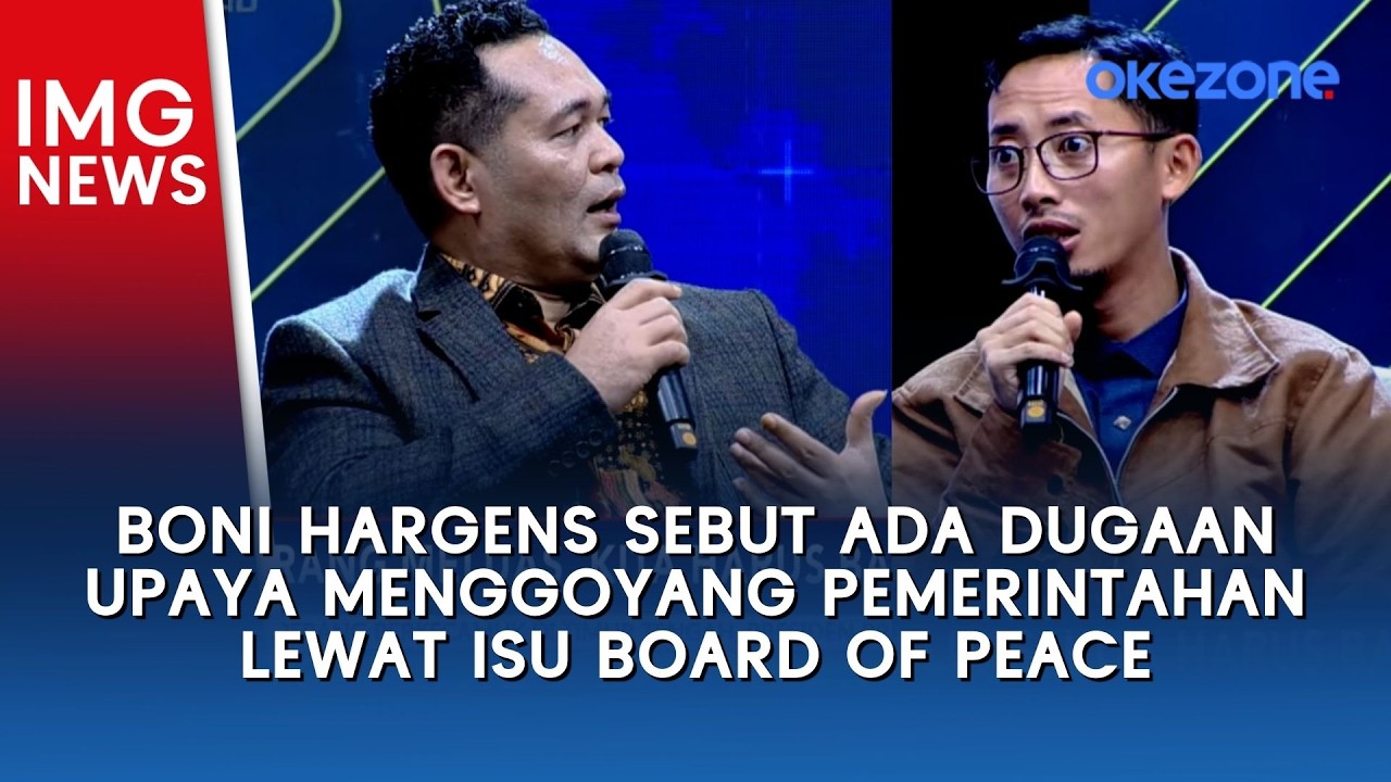 Blak-blakan! Boni Hargens Sebut Ada Dugaan Upaya Menggoyang Pemerintahan lewat Isu Board of Peace