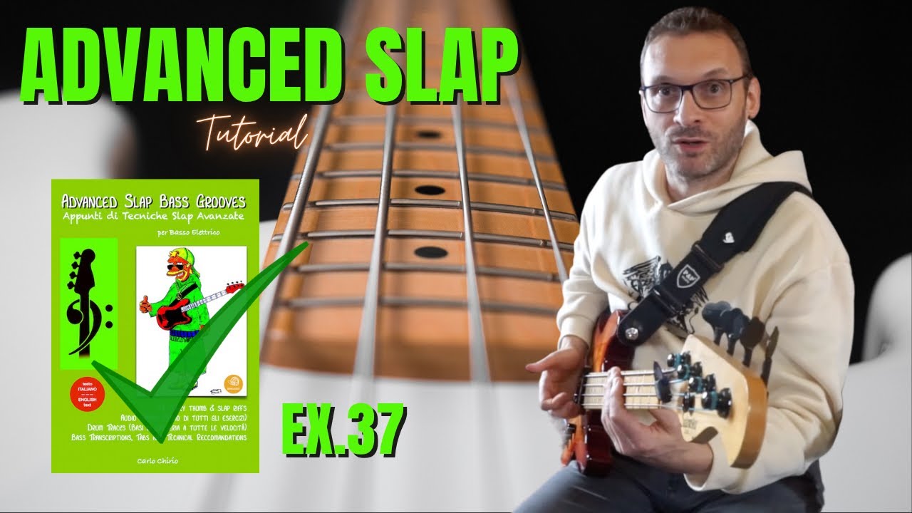 Slap Bass Avanzato: Esercizio con Terzine e Quartine Funk! ASBG 37