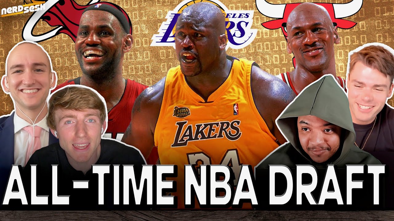 NBA All-Time Draft: Who can build the GOAT team? | Nerd Sesh x Hoop Venue x Marz