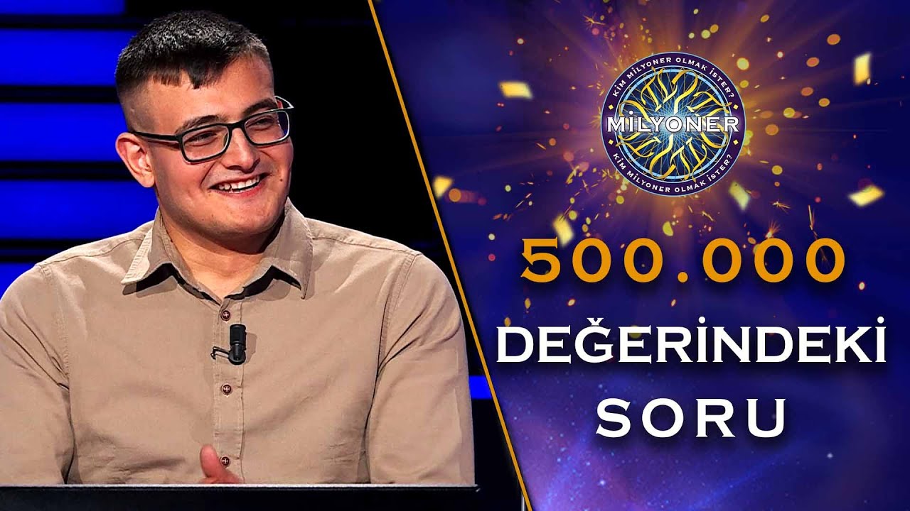 Yarışmacımız 500 bin TL değerindeki soruya ne yanıt verdi? - Kim Milyoner Olmak İster? 1211. Bölüm