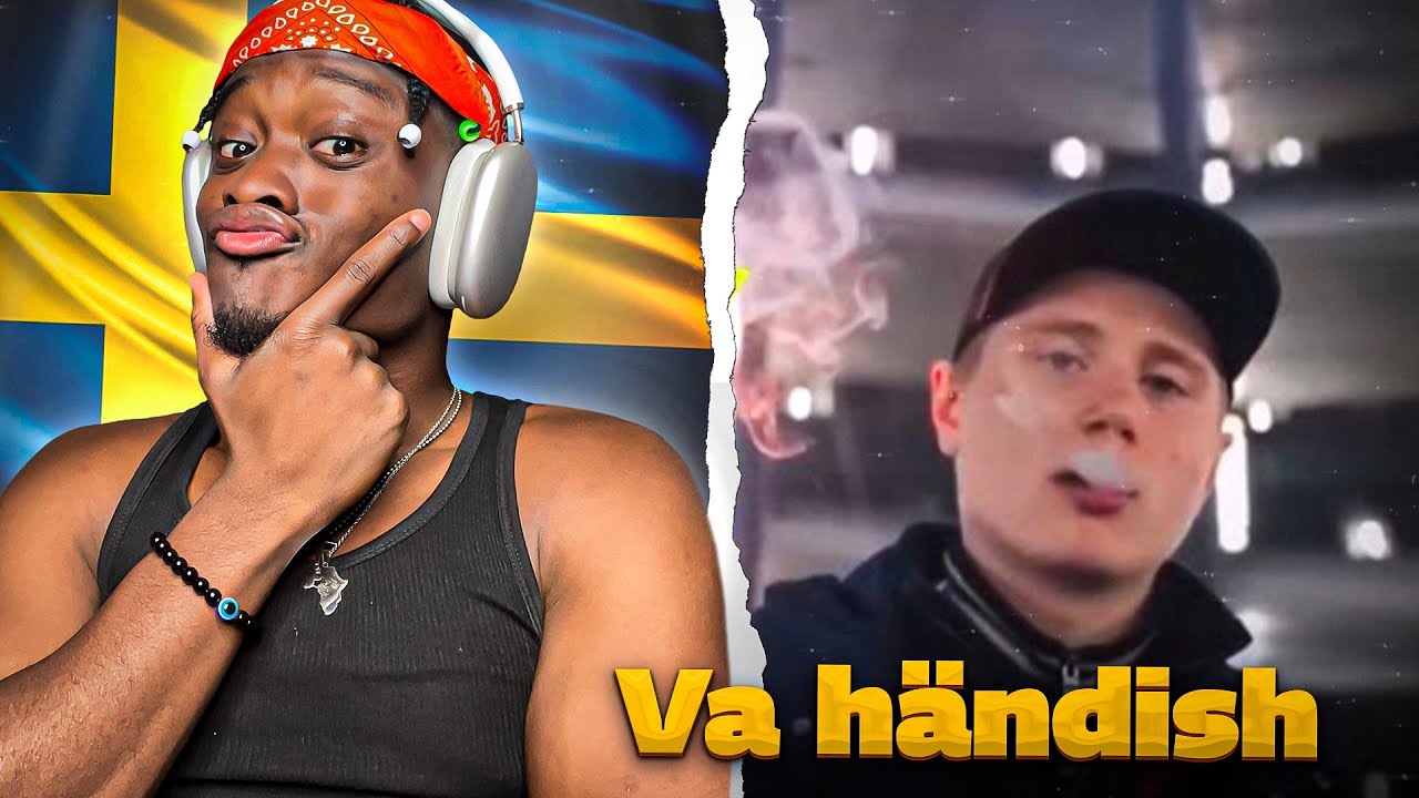 Einár, Thrife - Va händish 🇸🇪🔥(ENGLISH SUBTITLES) (UNOFFICIAL VIDEO) [Swedish Music] REACTION