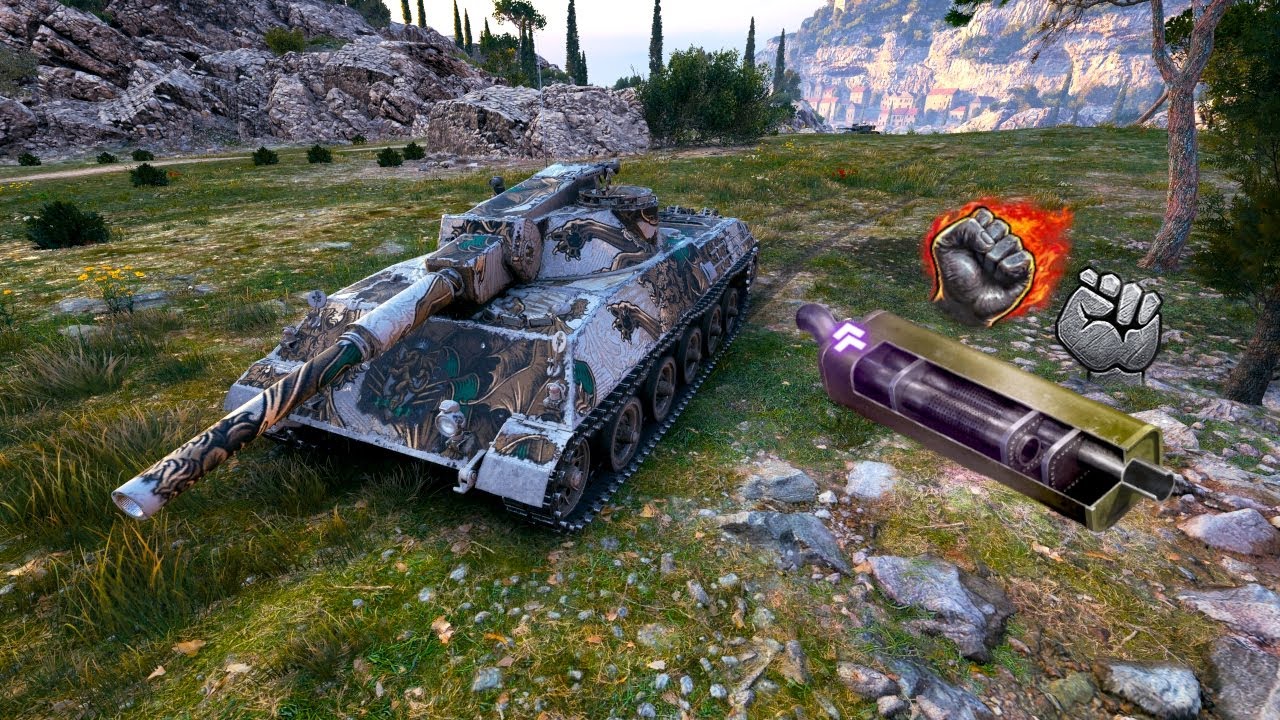 Rhm. Pzw. – Aggressive Scout Stomps His Foes on Mines