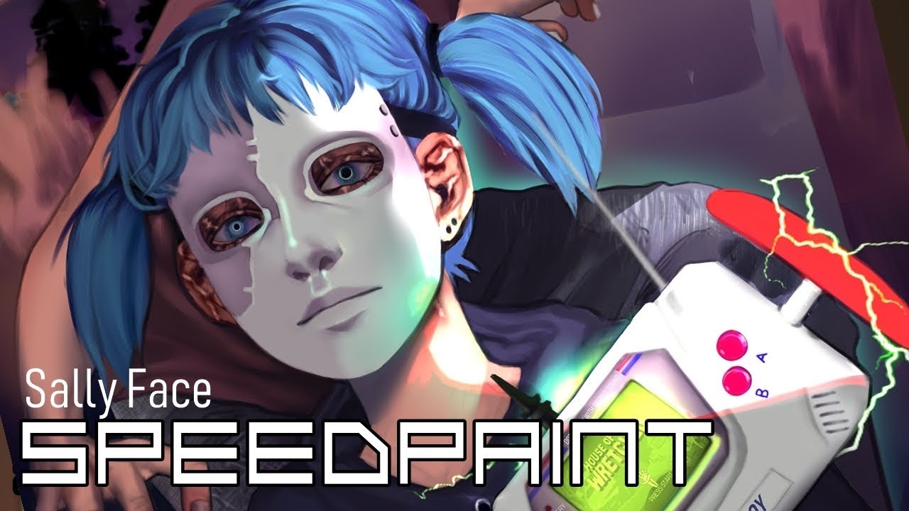 Sally Face Episode 3 | SPEEDPAINT