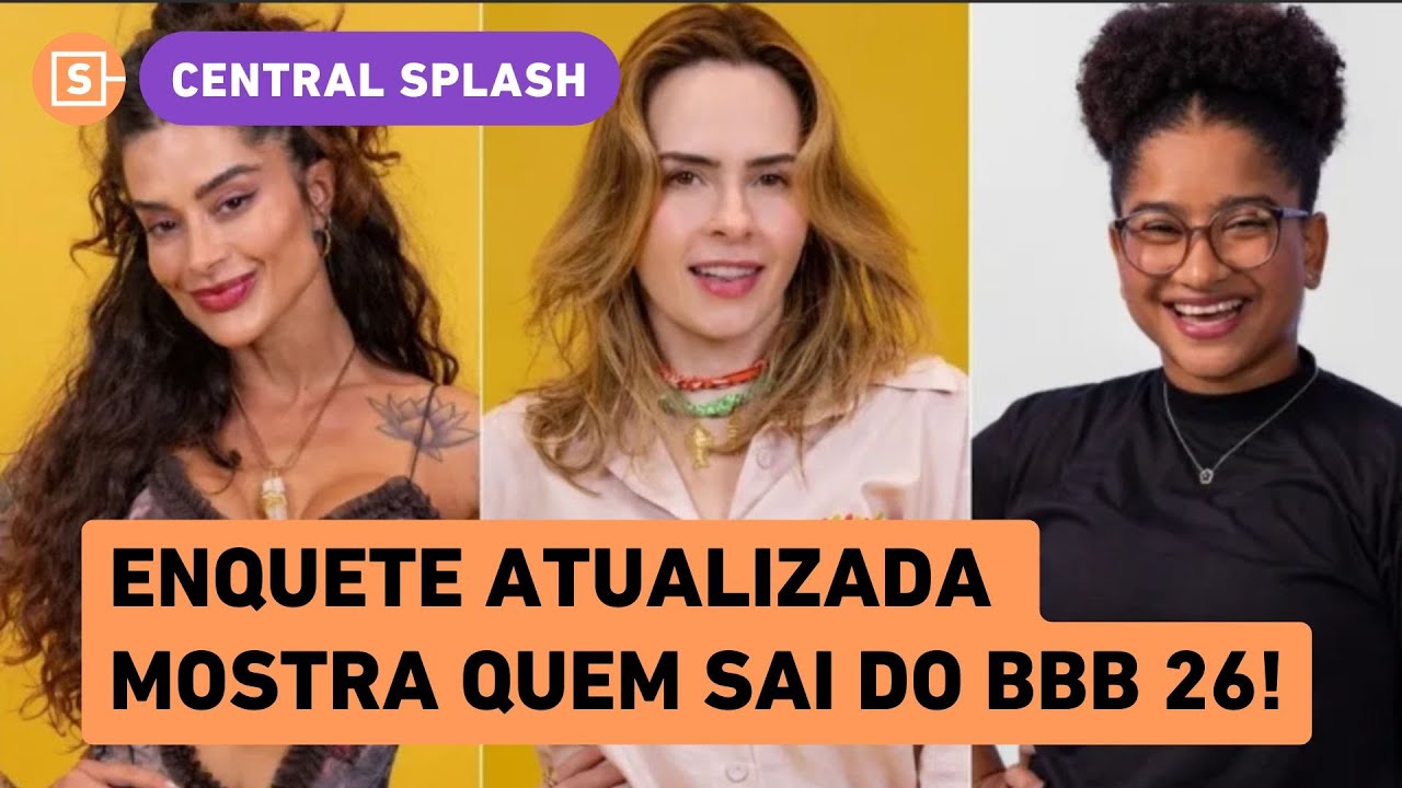 Ana Paula, Aline e Milena se enfrentam no primeiro Paredão do BBB 26; enquete mostra quem sai!