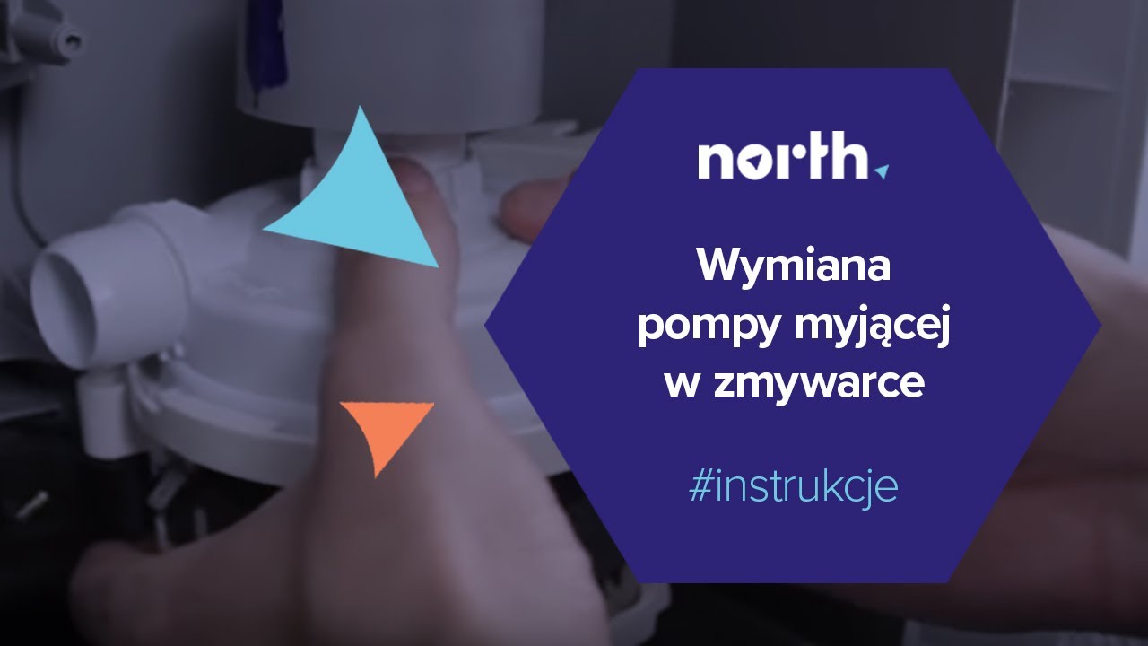 Jak wymienić pompę myjącą w zmywarce? Części zamienne do naprawy AGD | North.pl