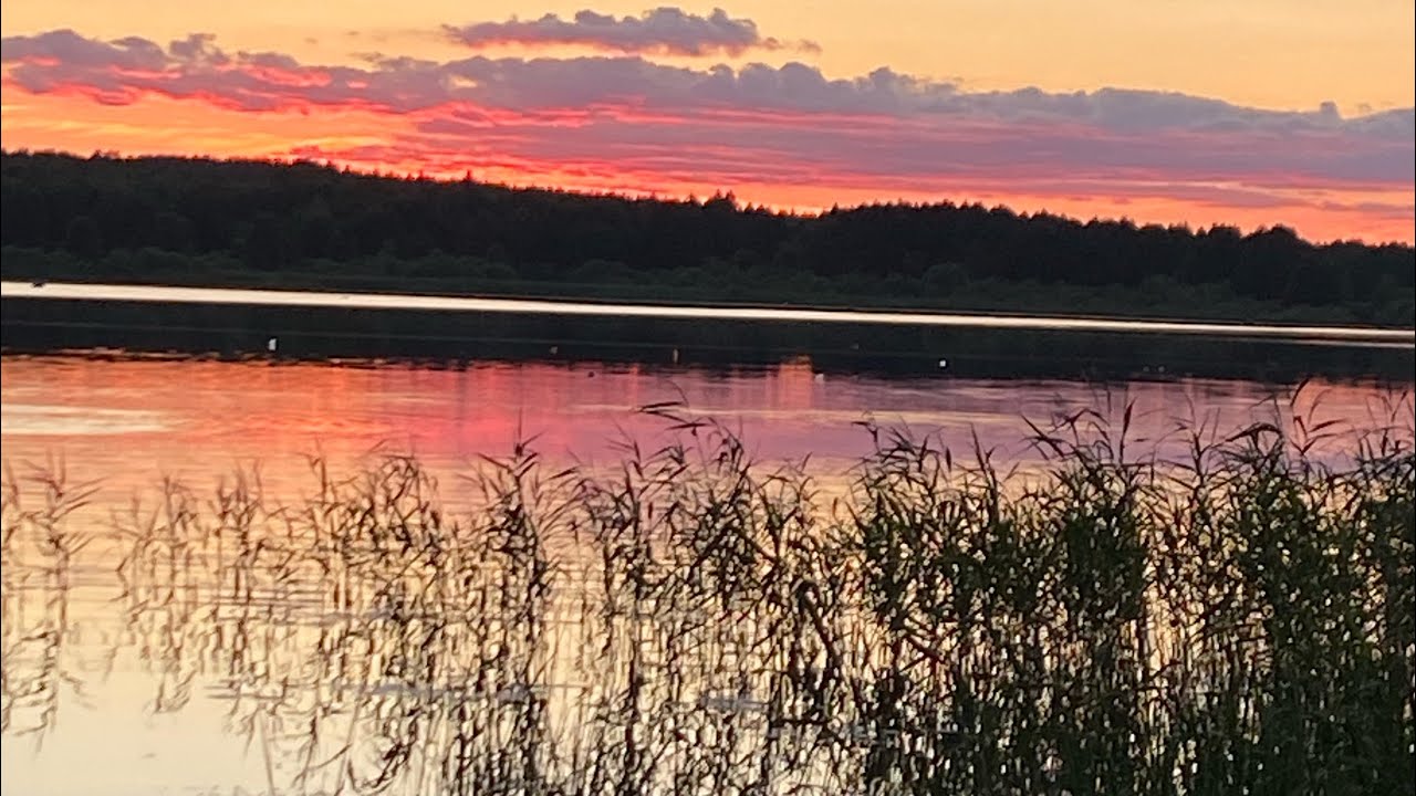 Отдых на озере Медзозол