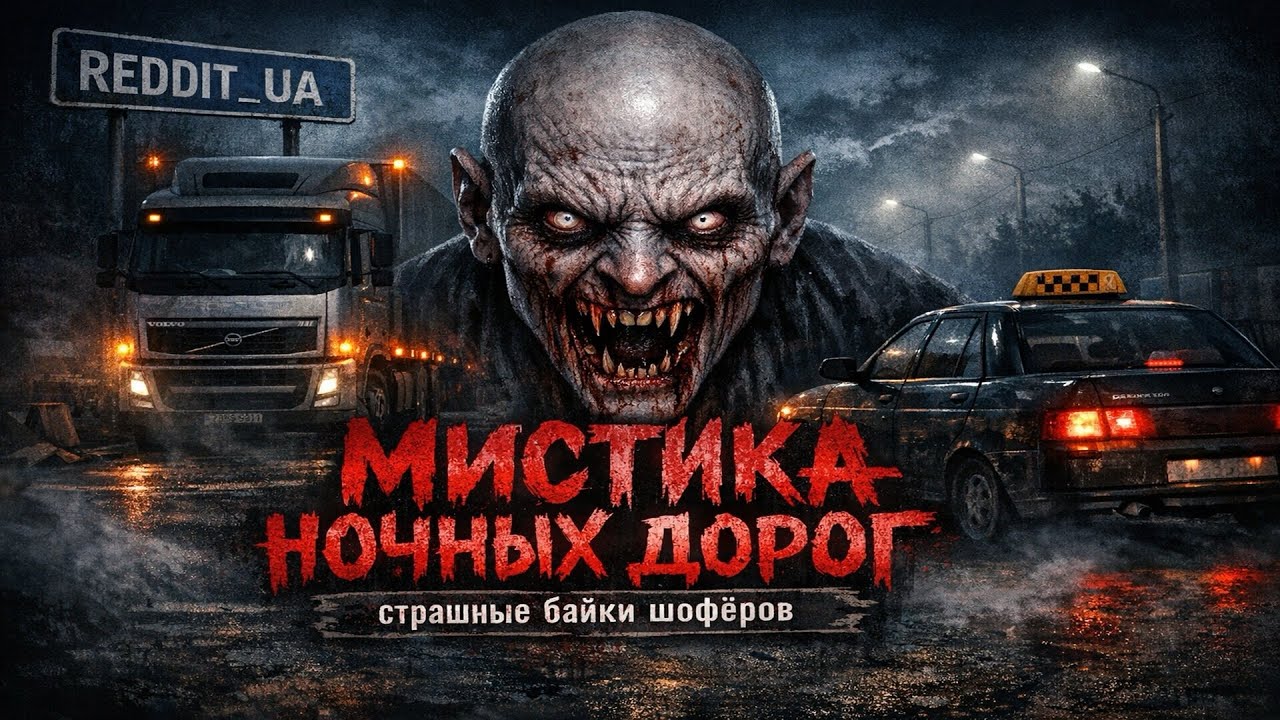 МИСТИКА НОЧНЫХ ДОРОГ | СТРАШНЫЕ БАЙКИ ШОФЁРОВ | СТРАШНЫЕ ИСТОРИИ НА НОЧЬ #мистка #страшныеистории 