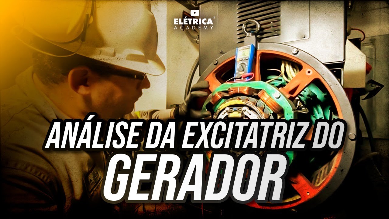 Análise da Excitatriz do Gerador