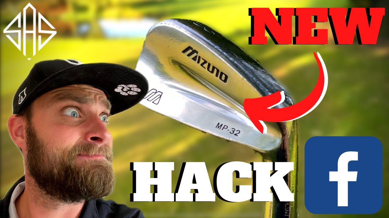 NEW IMPROVED FACEBOOK HACK FOR CHEAP GOLF CLUBS IN 2021!?