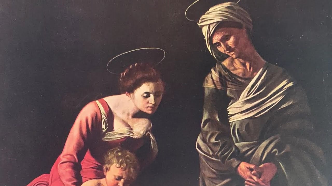 Art Caravaggio Baroque and Chiaroscuro - Dramatic Music