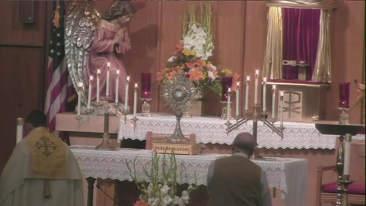 11:00am Holy Hour: Rosary, Divine Mercy Chaplet, and Benediction