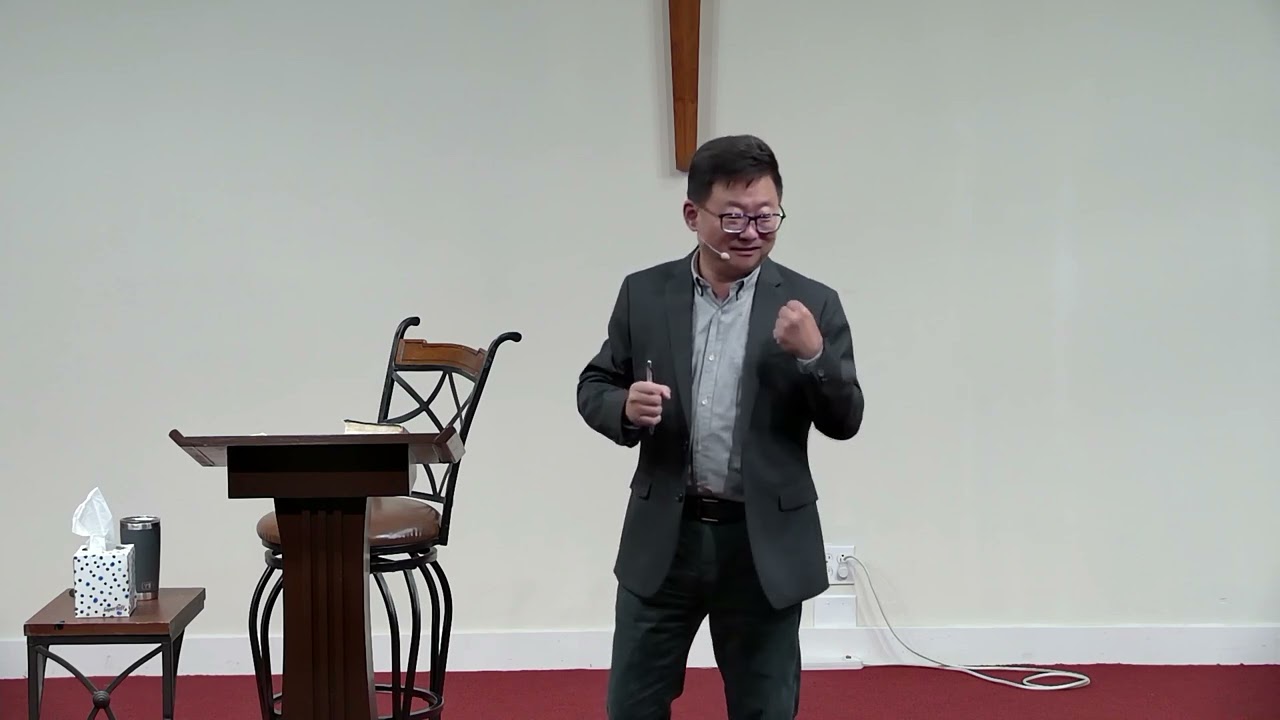 마가교회 2023년 설교(13) 자기! (2)03262023