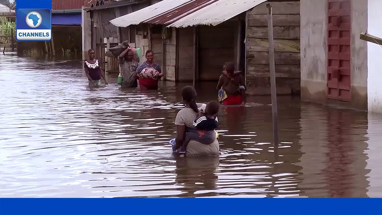 Residents Cry Out As Floods Slowly Wash Of Odi Community In Bayelsa