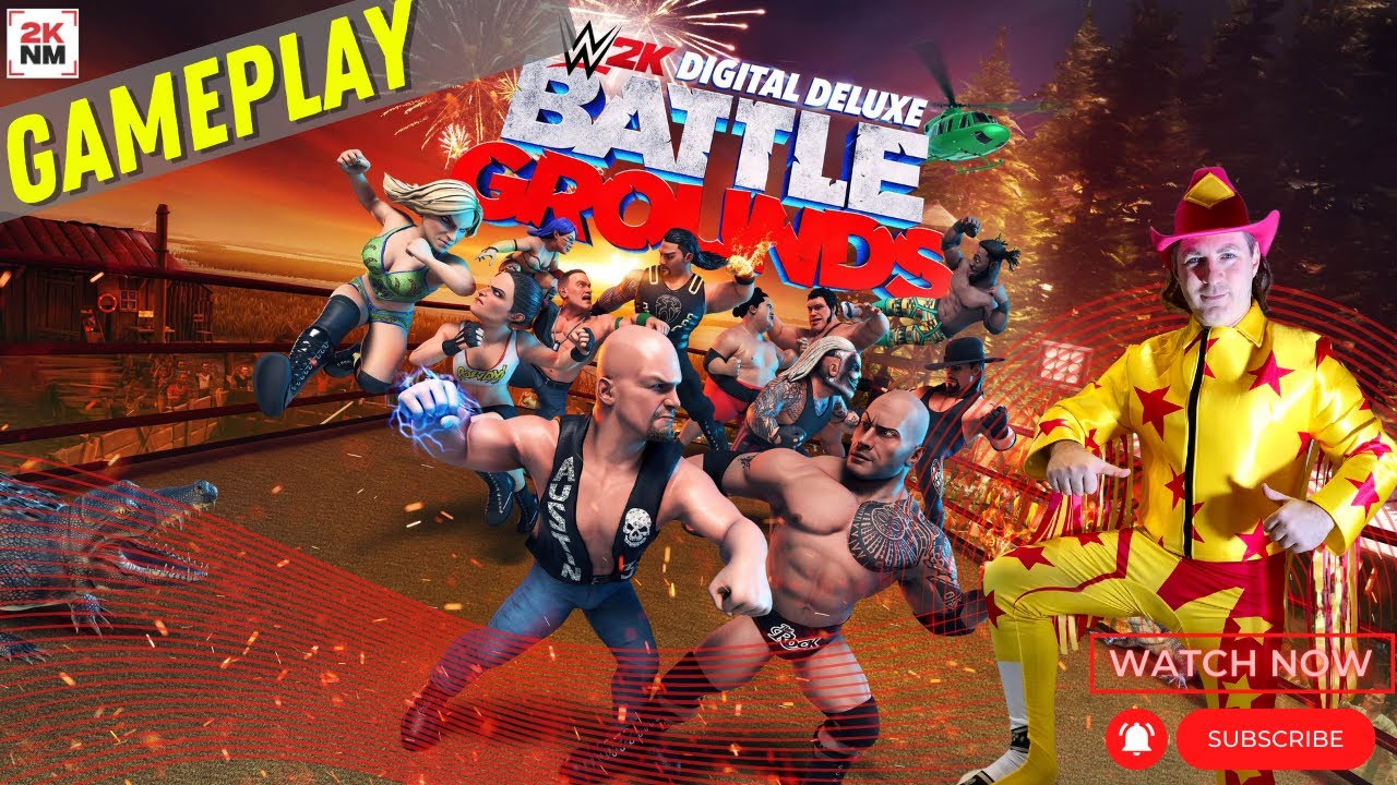 💯🔥 WWE 2k Battlegrounds | Wir spielen die Kampagne | Gameplay deutsch