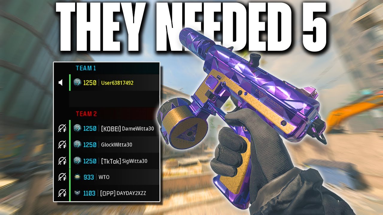 A TOXIC TikTok Squad Challenged Me to a 1v5...