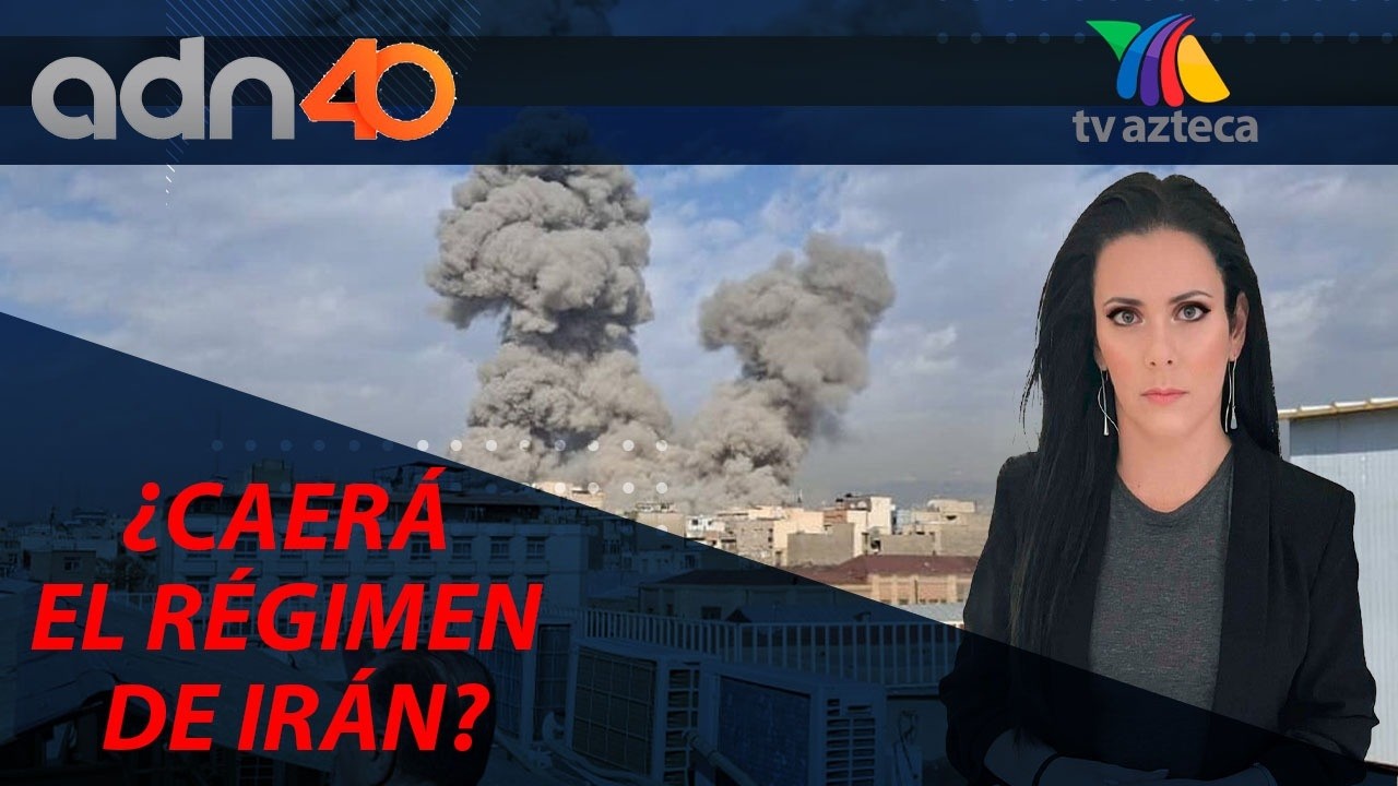 ¿Caerá el RÉGIMEN de Irán? Entrevista para ADN40