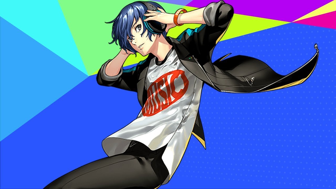 Persona 3 Dancing Moon Night - Makoto Yuki Japanese Voice Lines
