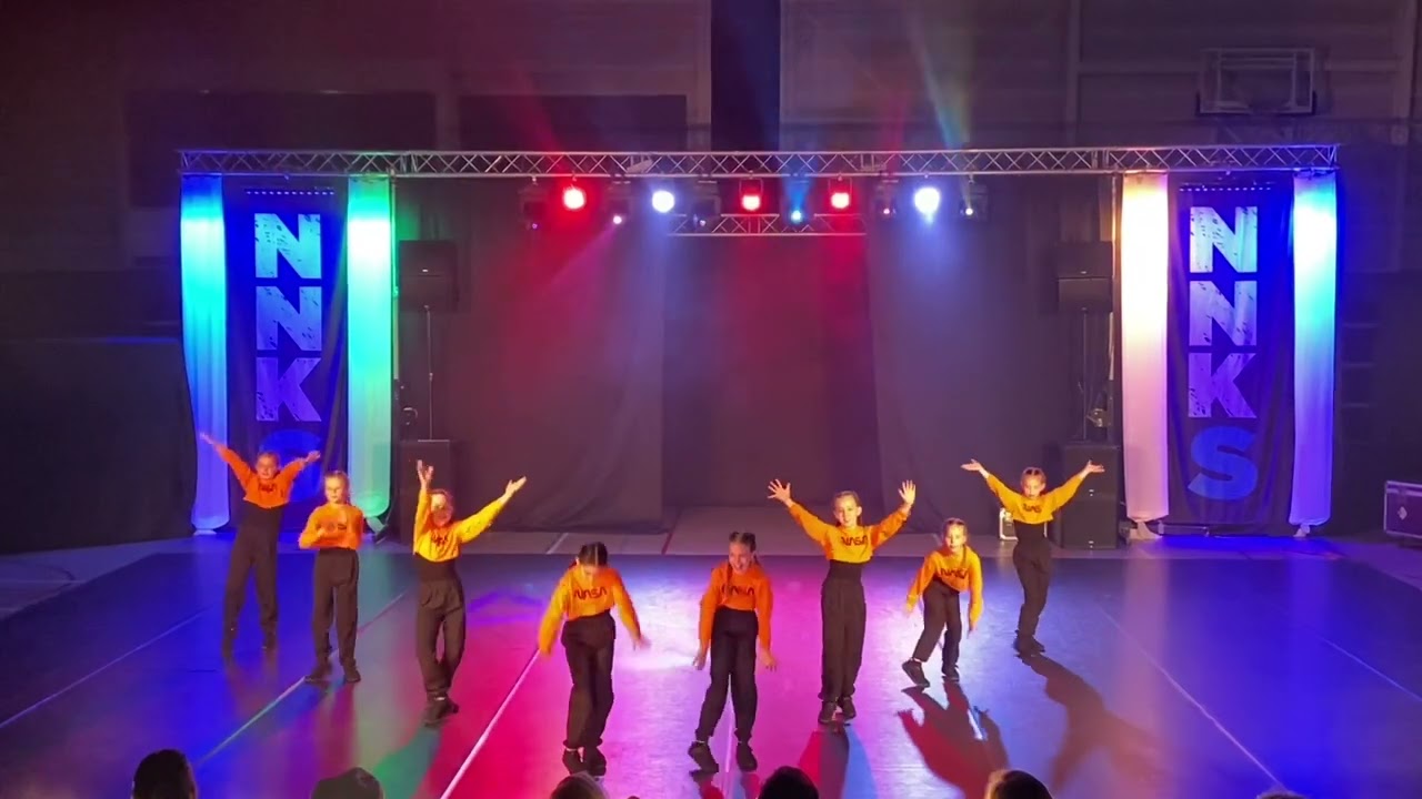 Beat Girls, 2e plaats op Noord Nederlands Kampioenschap Streetdance, 3e voorronde Drachten 2023