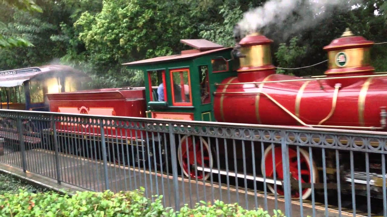 Roy O. Disney Engine #4 