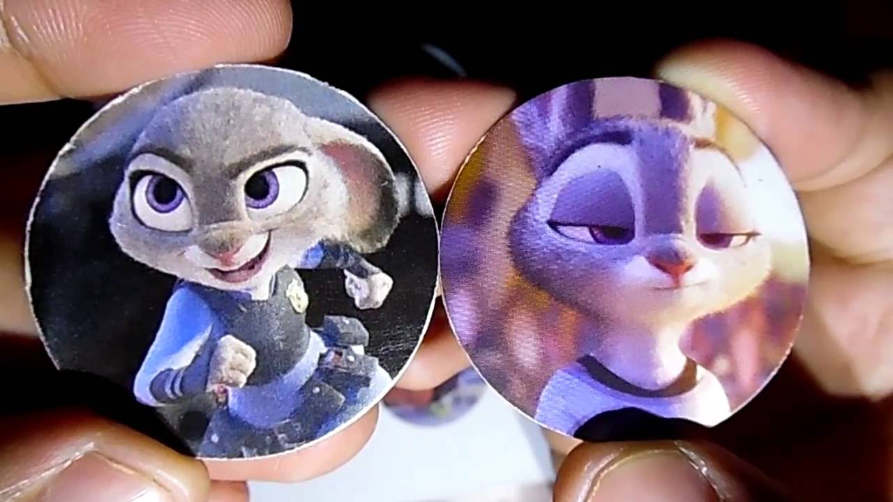 Como hacer tus propios tazos - Opción 2