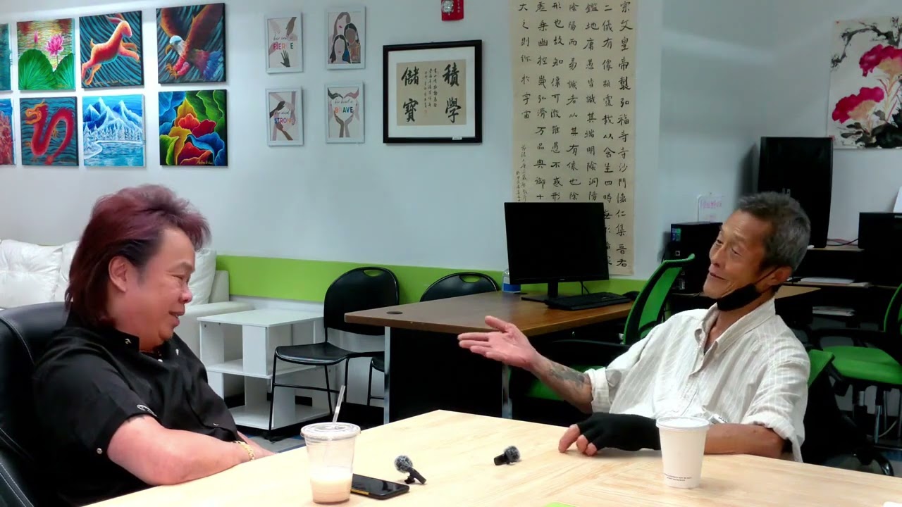 追龍篇 5 interview the Dragon 5