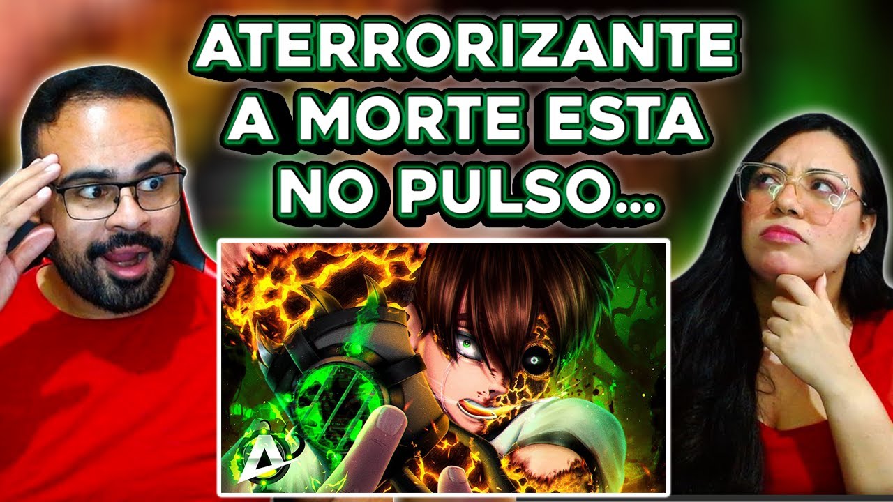 REACT ♪ Ben 10 (Carnitrix) | Primitivo | AniRap