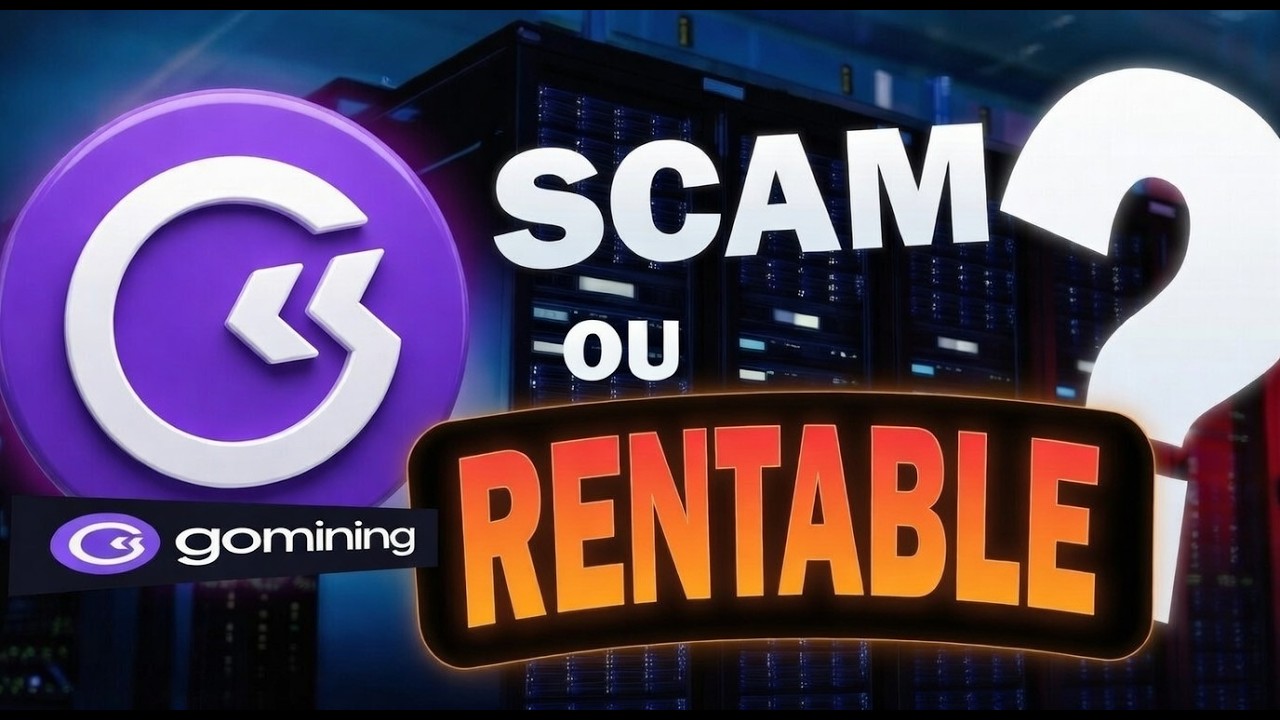 10 000$ sur GoMining : ARNAQUE ou Meilleur Investissement PASSIF ? Mon Bilan 6 Mois après