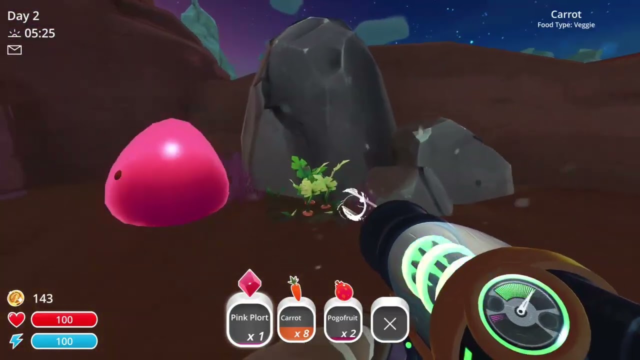 im a rancher now? (Slime rancher pt 1)