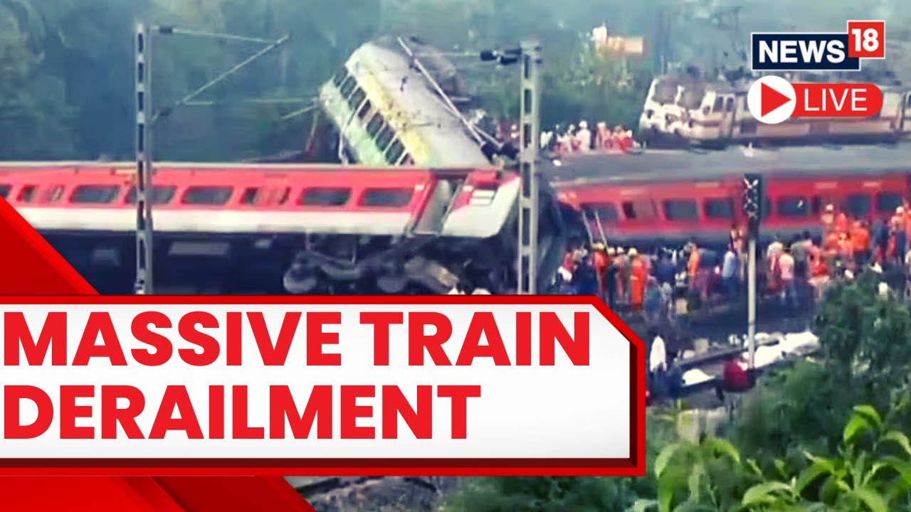 Odisha Train Accident LIVE | Railway Minister Ashwini Vaishnaw Reaches Accident  Site | News18 LIVE