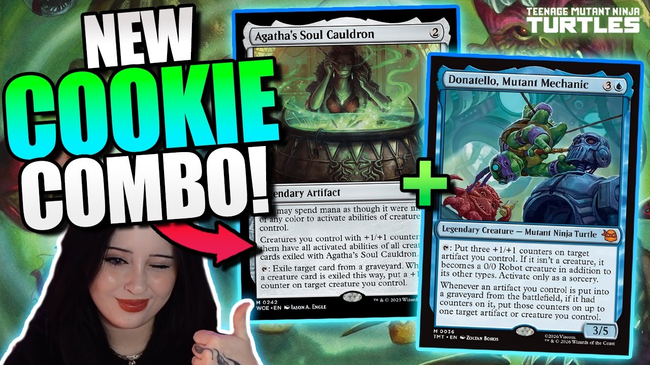 FINALLY! The REAL Simic Cookie Deck is BACK!🥲 | Standard MTG Arena