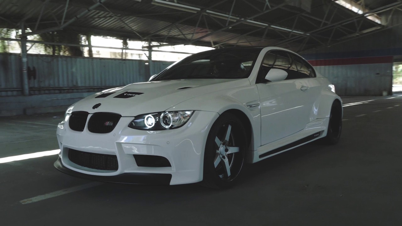 BMW M3 E92 Vorsteiner Body Work Wheels