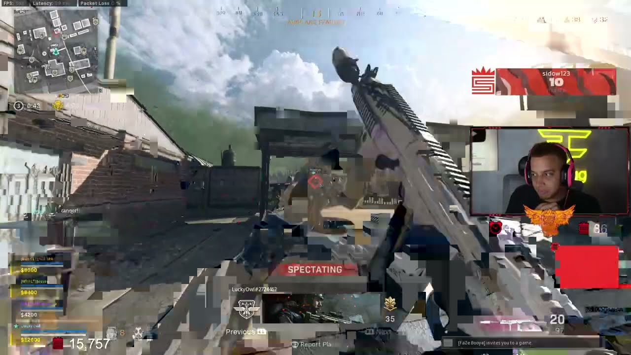 SPECTATING THE #1 RANKED HACKER IN WARZONE! 🤯 (HE BROKE THE KILL RECORD)