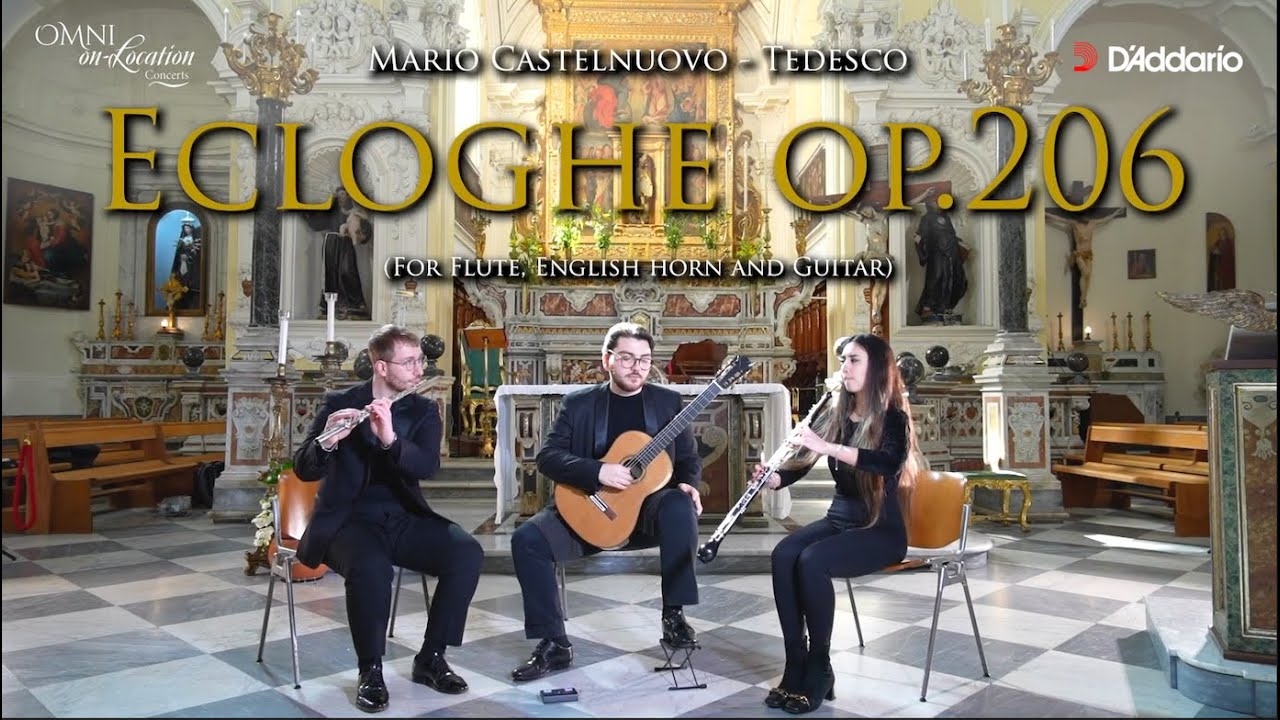 Castelnuovo Tedesco’s “Ecloghe Op. 206