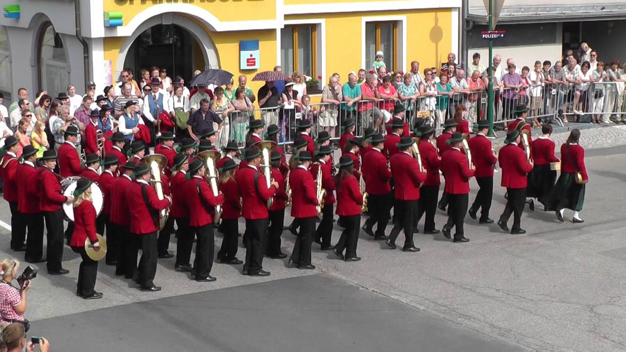 Musikverein St. Gotthard  Marschwertung und Showprogramm in Hellmonsödt 2013