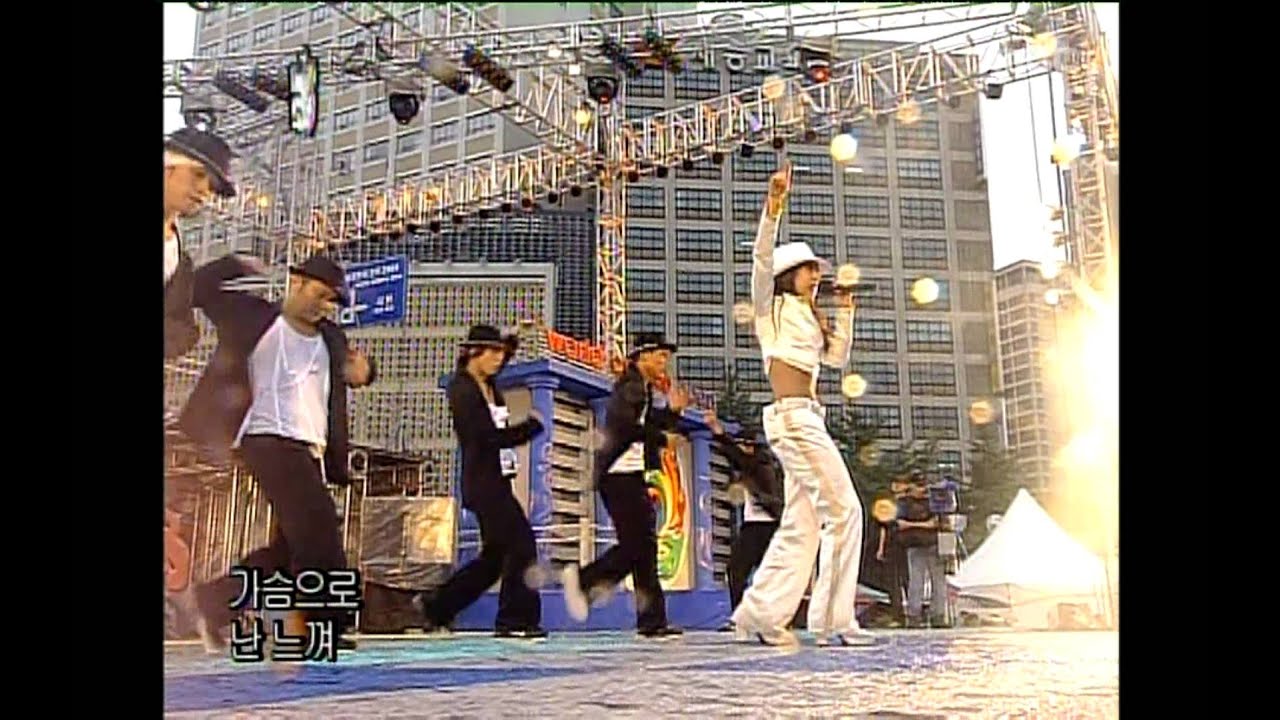 BoA - Spark, 보아 - 스파크, Music Camp 20040911