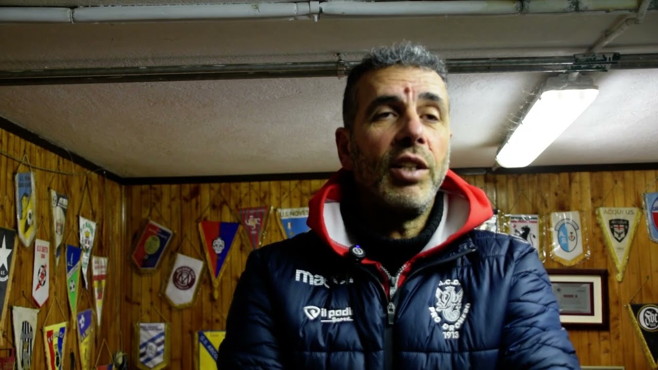 Calcio, Eccellenza: Pro Dronero - Cuneo 1-3, il commento di Caridi