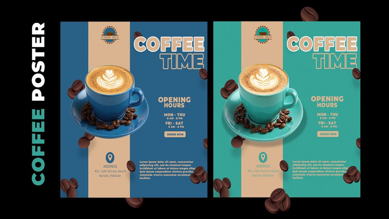 How to Create a Stunning Flyer in Photoshop 🔥 | Step-by-Step Tutorial 