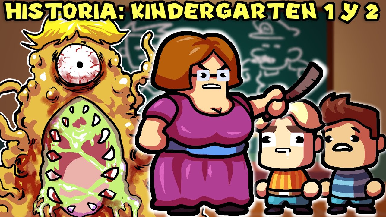 Kindergarten 1 y 2: La Historia Completa y Explicada - Pepe el Mago