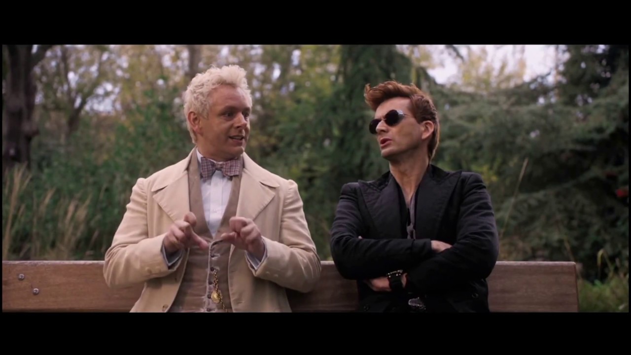 GOOD OMENS Music Video - Beyonce's Halo